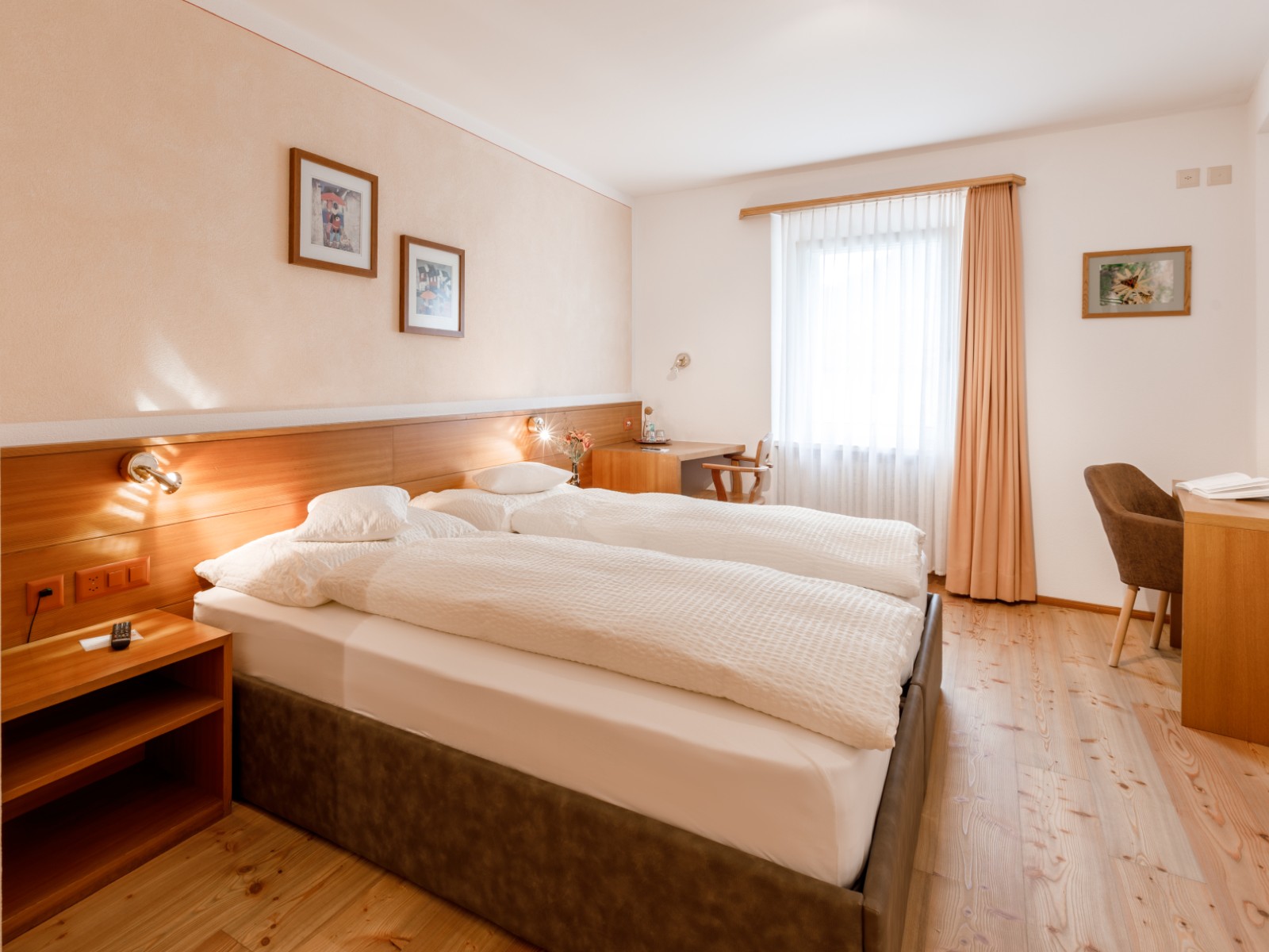 Comfort double rooms