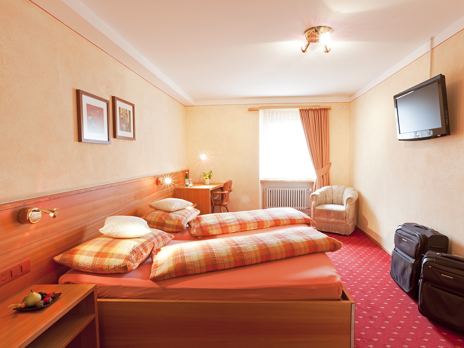 Superior double rooms