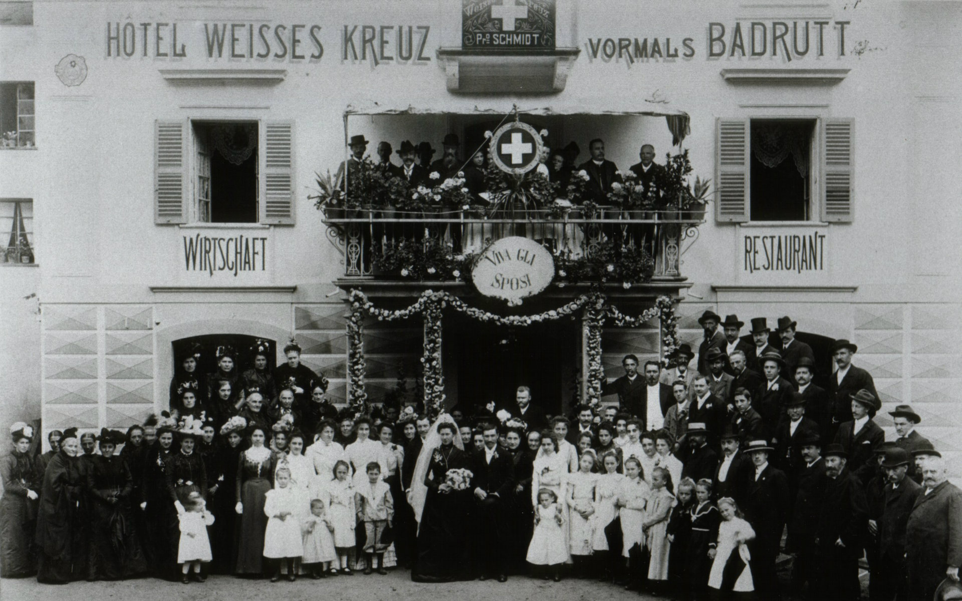 Croce Bianca Home Matrimonio 1901