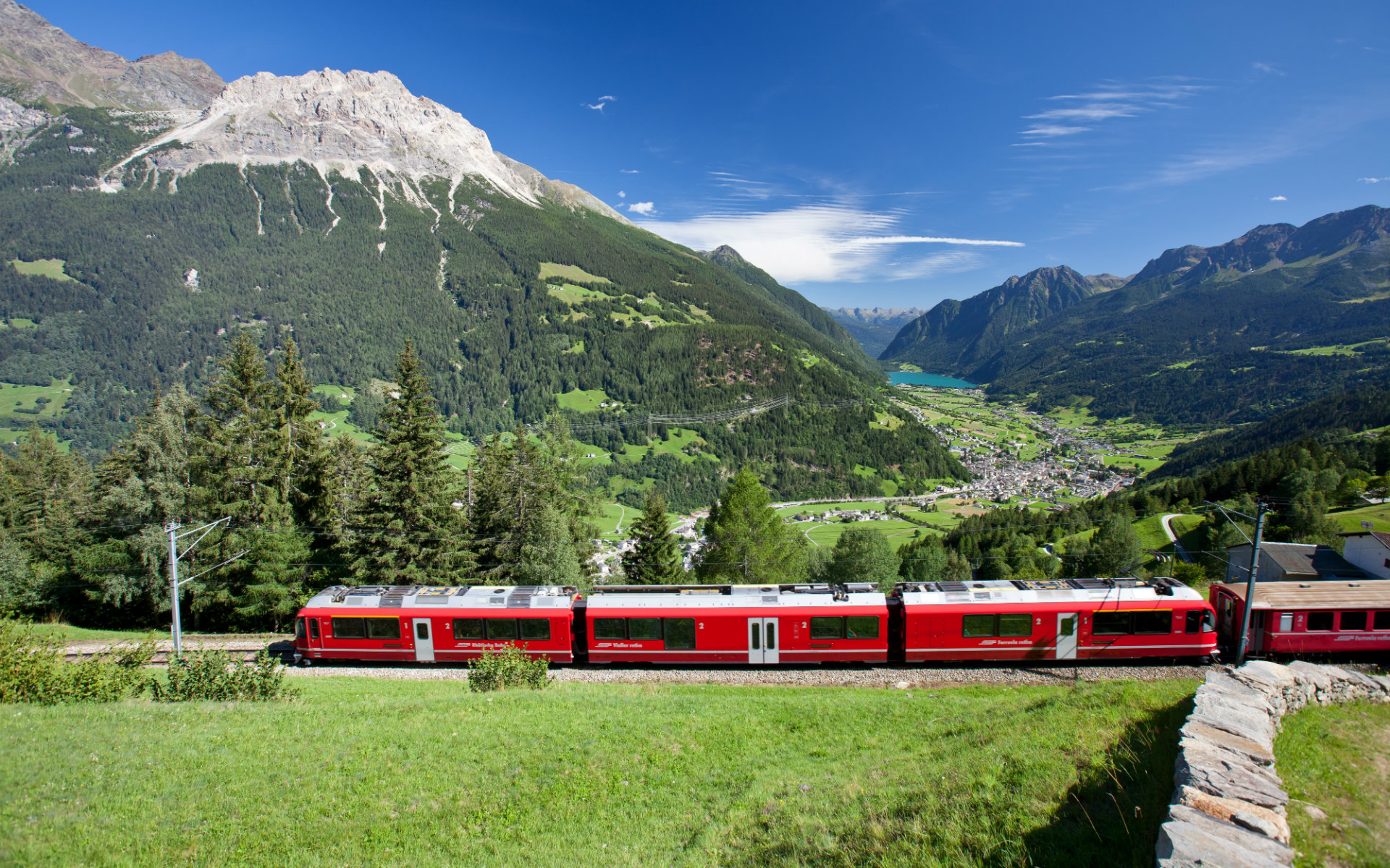 Croce Bianca Home Treno Cadera